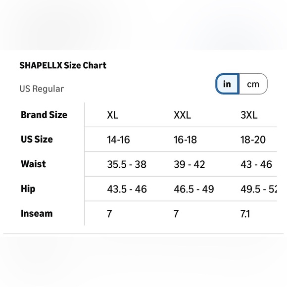 SHAPELLX Shapewear Tummy Control Shaping Panties Seamless Butt Lifting Black XL - Picture 5 of 8